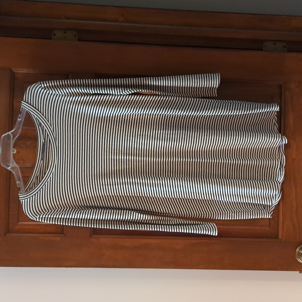 Cherish striped mini dress